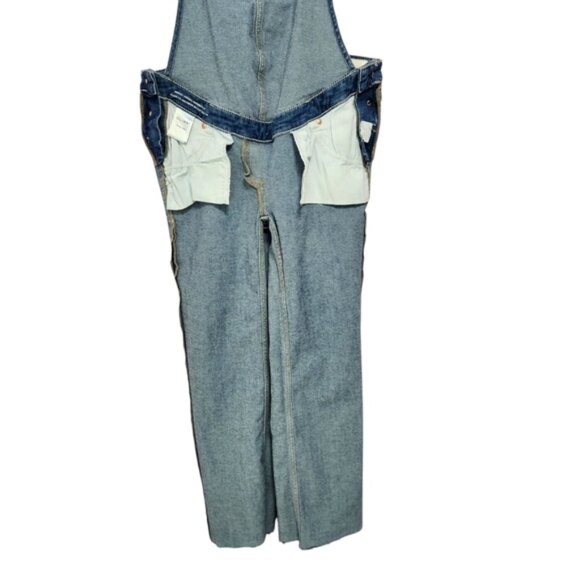 DL 1961 Blue Denim Overalls Size Small - Picture 5 of 10